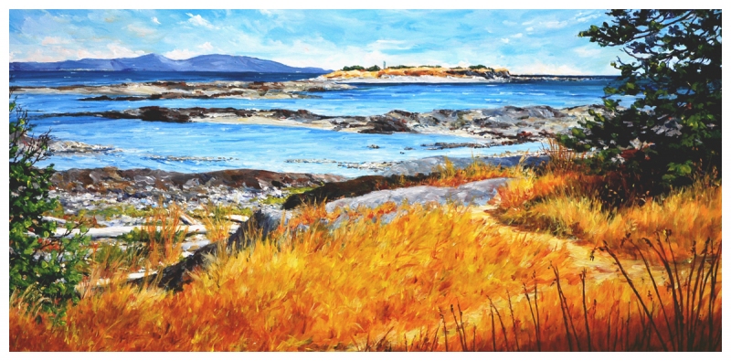 it's in the air 24x48  Sold