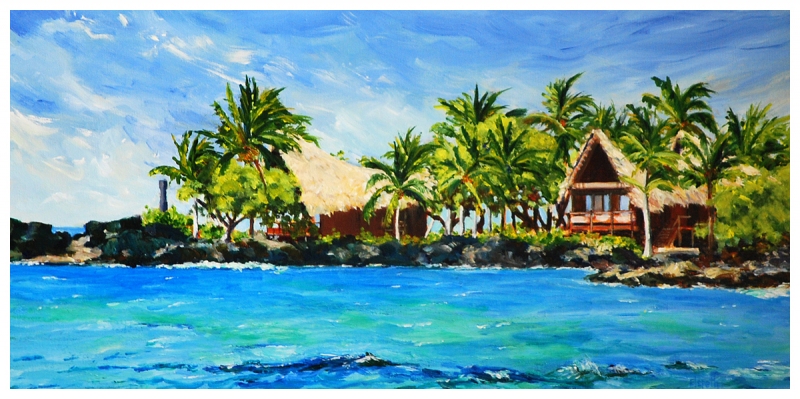 kona memories 12x24  Sold