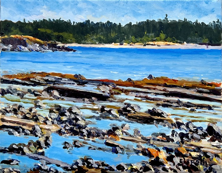 a favourite spot 8x10  Sold