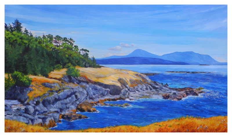 fond memories 36x60  Sold