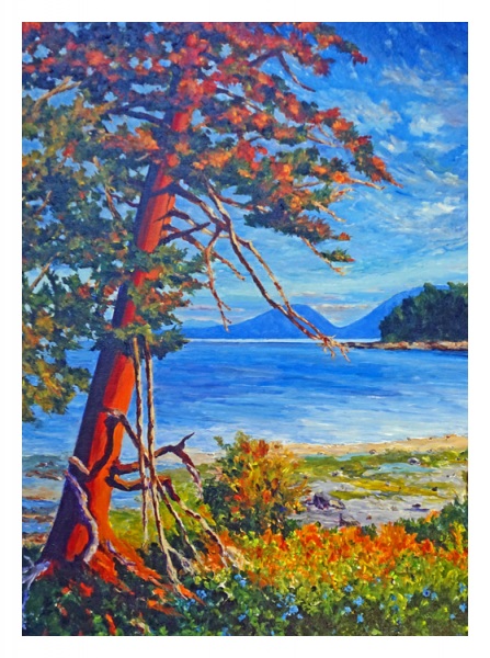 peace and tranquility-40x30-Sold