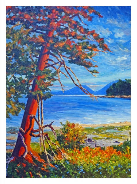 peace and tranquility 40x30  Sold