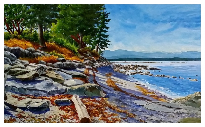 so many memories 30x40   Sold