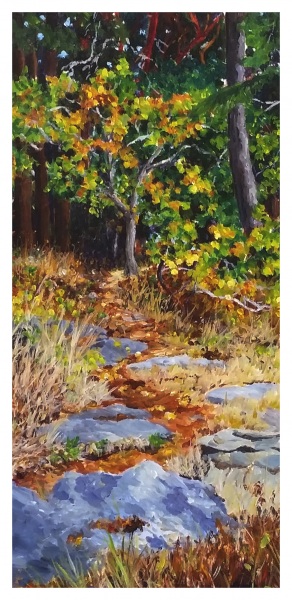 an invitation to explore 24x12  $750