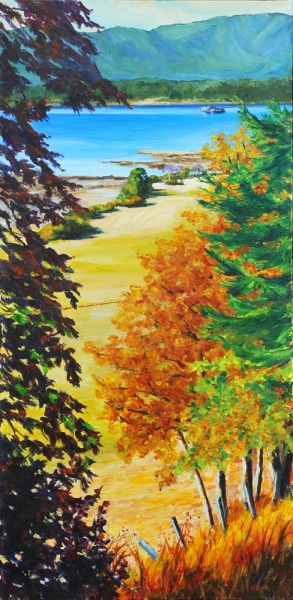 another point of view 36x18  Sold