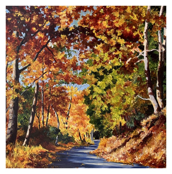 colourful-passage 36x36  $2600