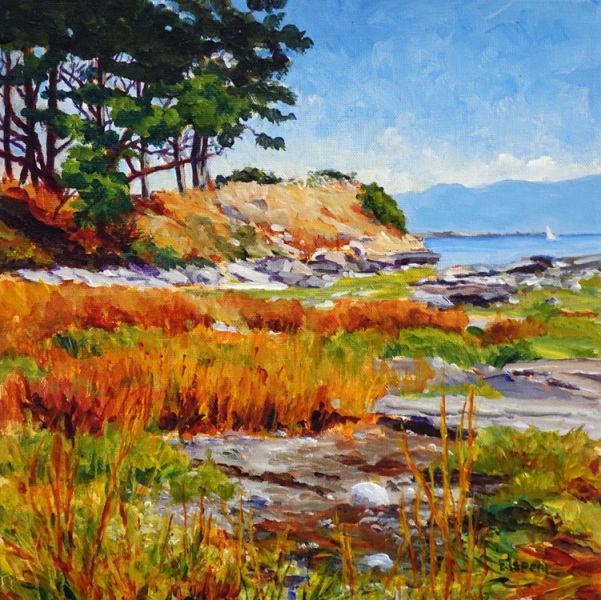 the right time of day  12x12  $500