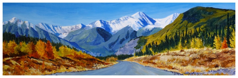 breathtaking  12x36  Sold