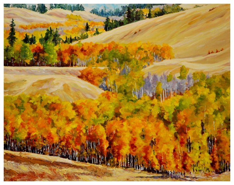 continuous motion 24x30  $1550