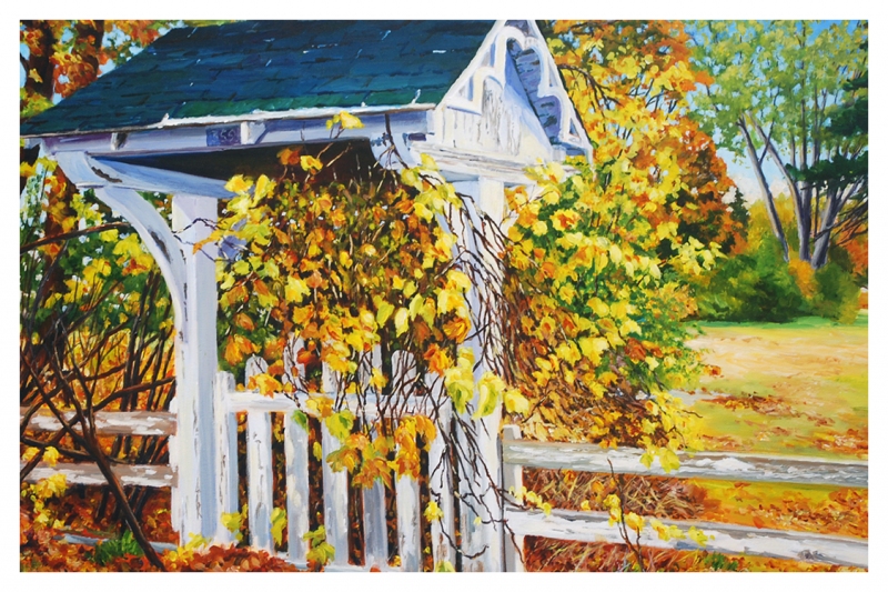 nostalgia 24x36  $1775
