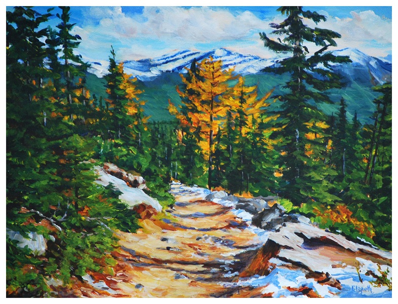 serendipitous 14x18  $650