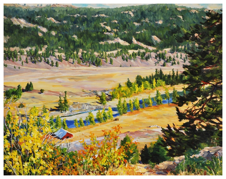 serendipity 24x30  $1550