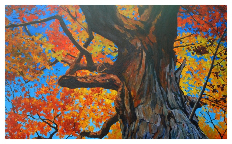 so much history 30x48  $2600