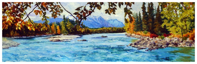 soothing to the soul 12x36  $1100
