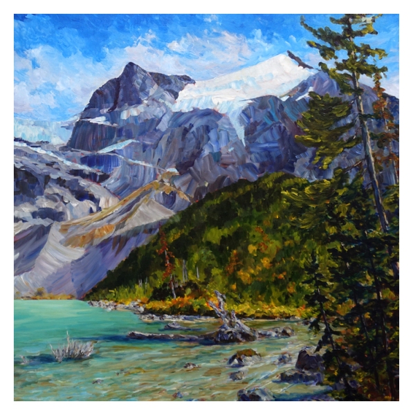 upper joffre lake 36x36  $2550