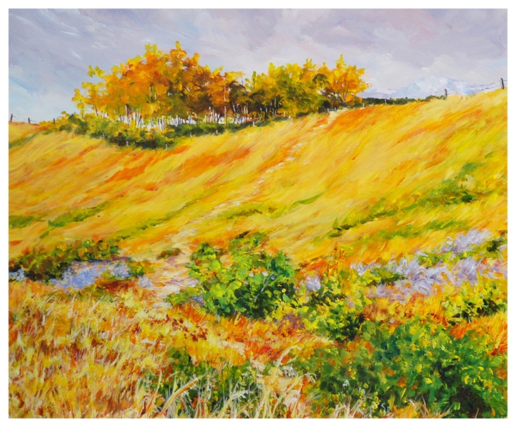 warmth in the air 20x20  $1200