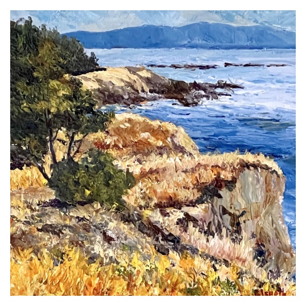 a view that defines hornby 12x12  Sold