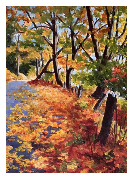 colour me fall 16x12 $550