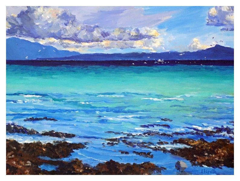 its that time of year-12x16-Sold