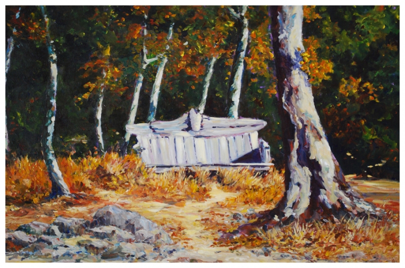 autumn repose 30x40  $2350