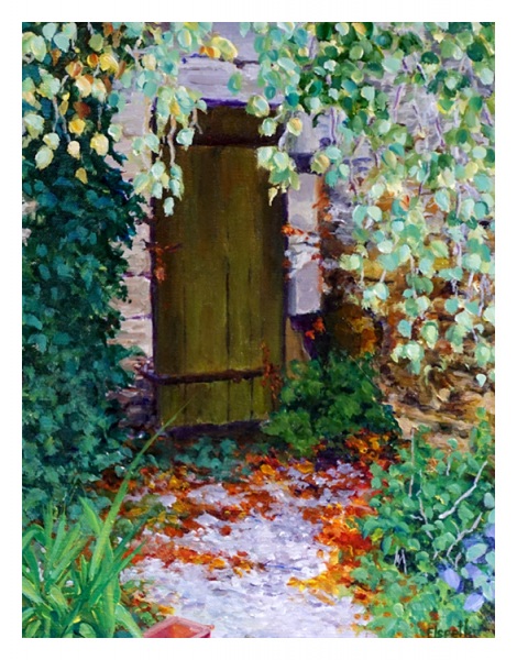 path to history 14x11  Sold