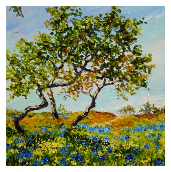 twist and turn 16x16  Sold