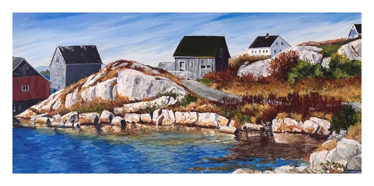 a way of life 18x36  $1450