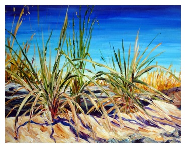 beach garden 16x20  $800
