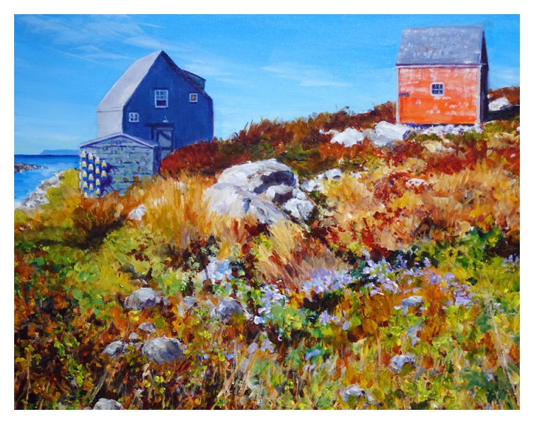 its all here 16x20  $850