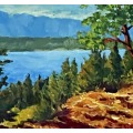 upper bench trail 2-8x10-blackframe-$300